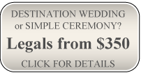 Destination Wedding or Simple Ceremony?